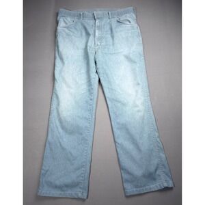 36x29 Vtg Wrangler‎ Men's Classic Fit Light Wash Denim Jeans